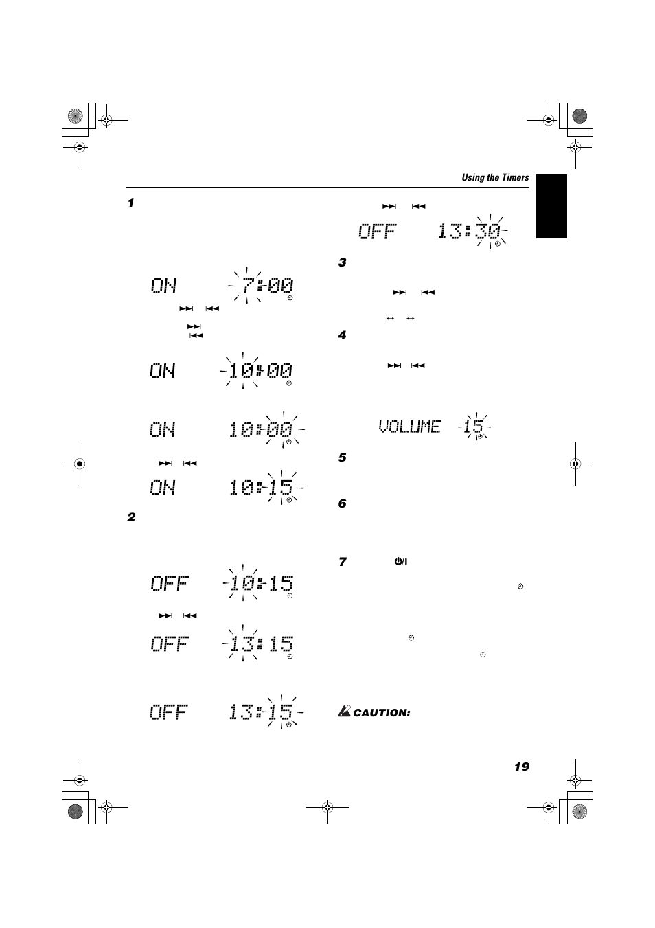 JVC FSSD1000CA User Manual | Page 23 / 52