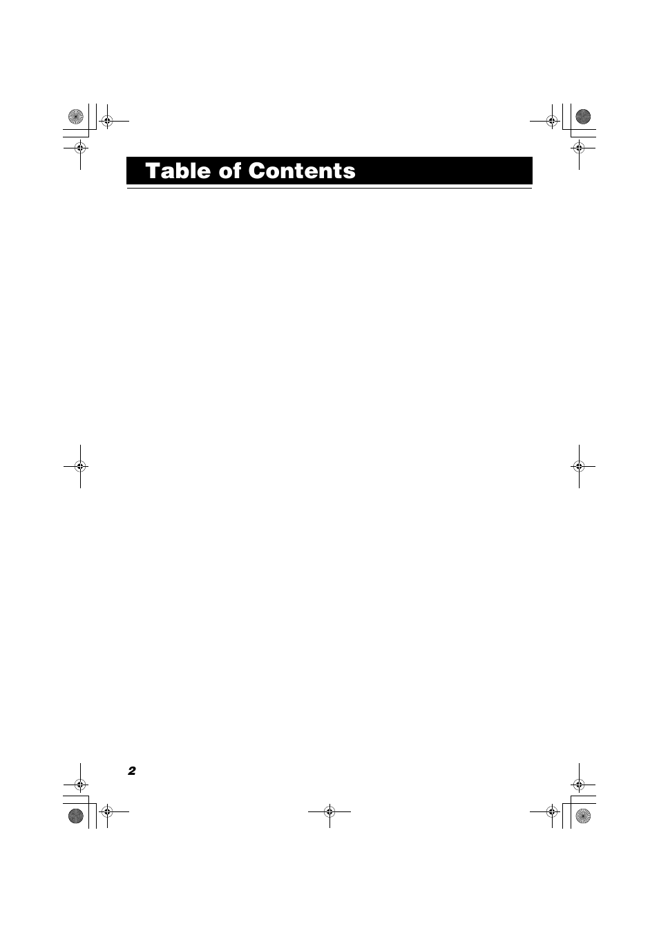 JVC FSSD1000CA User Manual | Page 32 / 52