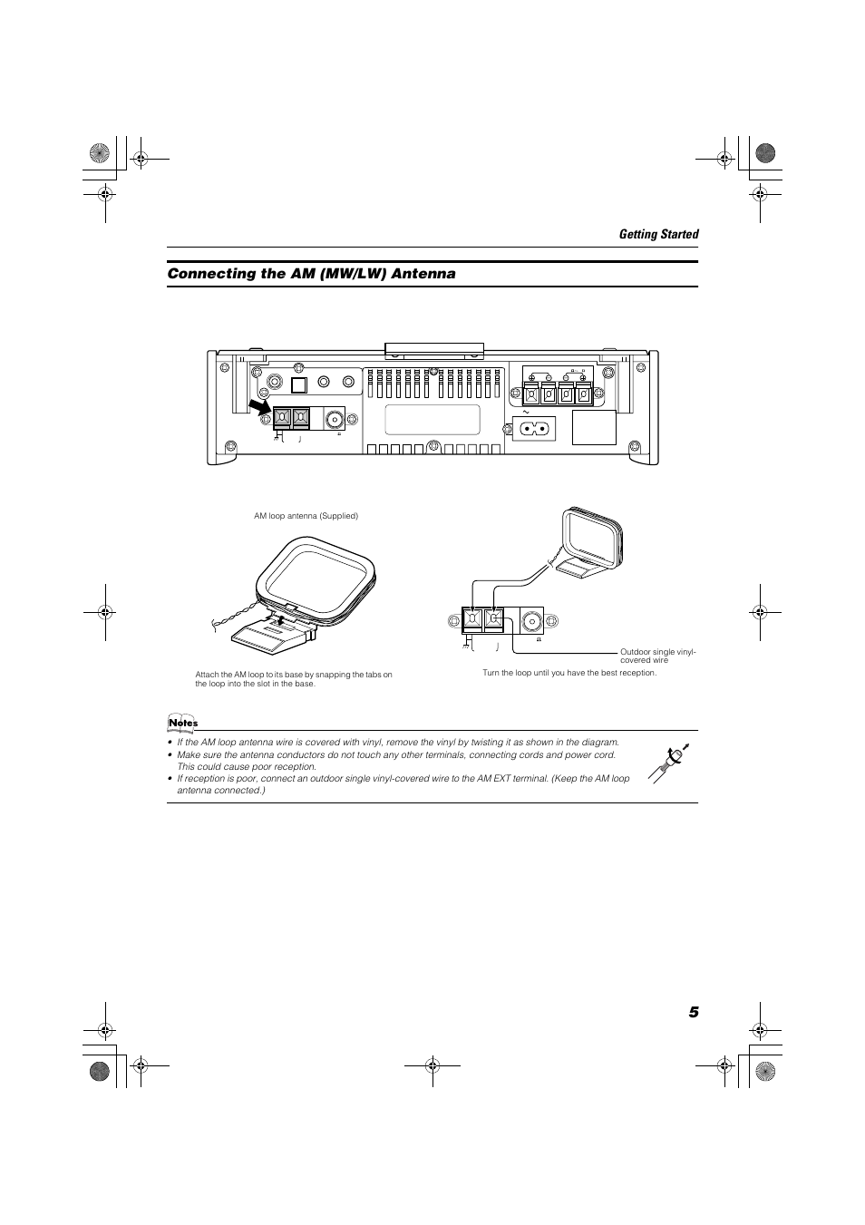 Getting started | JVC FSSD1000CA User Manual | Page 35 / 52