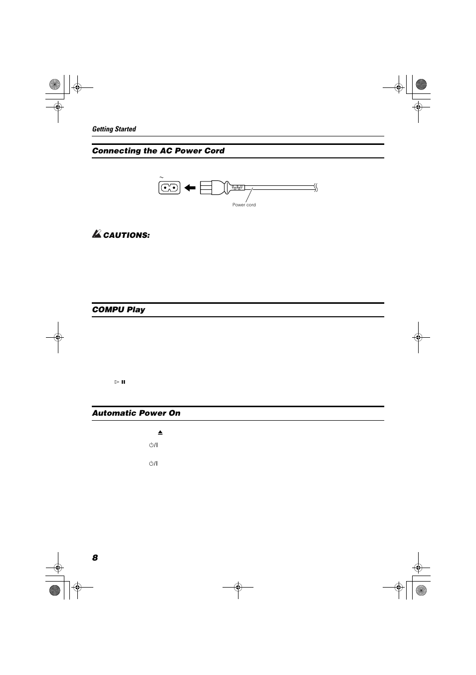 JVC FSSD1000CA User Manual | Page 38 / 52