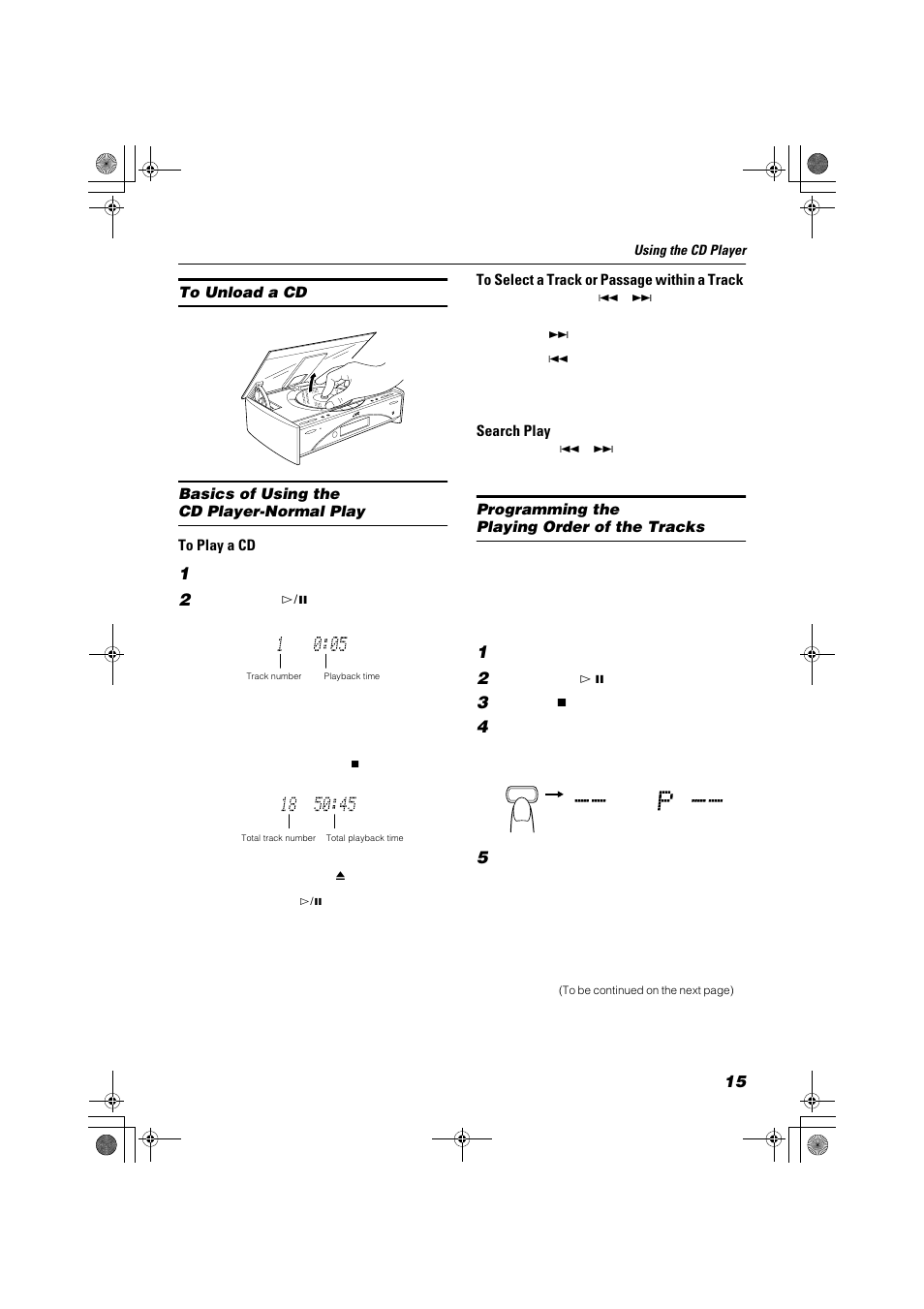 JVC FSSD1000CA User Manual | Page 45 / 52