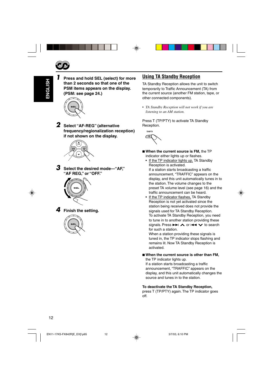 JVC GET0140-001A User Manual | Page 12 / 46
