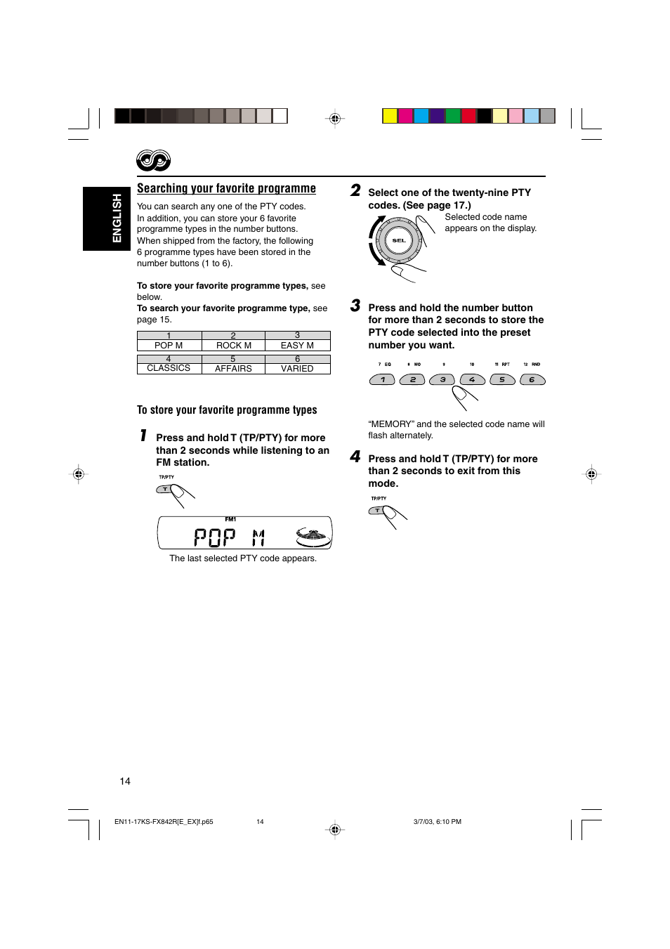JVC GET0140-001A User Manual | Page 14 / 46