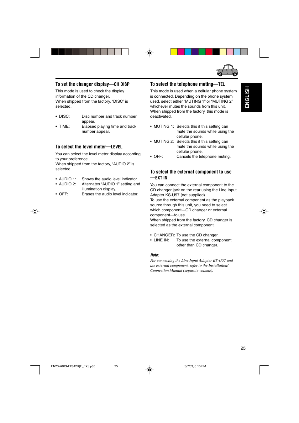 JVC GET0140-001A User Manual | Page 25 / 46