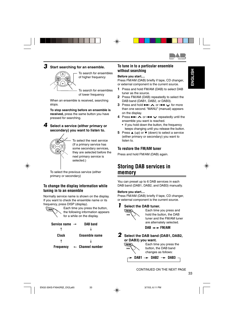 JVC GET0140-001A User Manual | Page 33 / 46