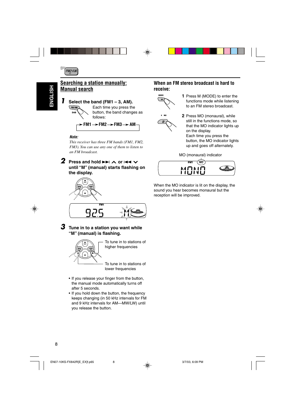 JVC GET0140-001A User Manual | Page 8 / 46