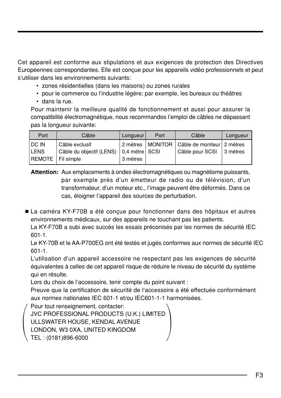 JVC KY-F70B User Manual | Page 151 / 221