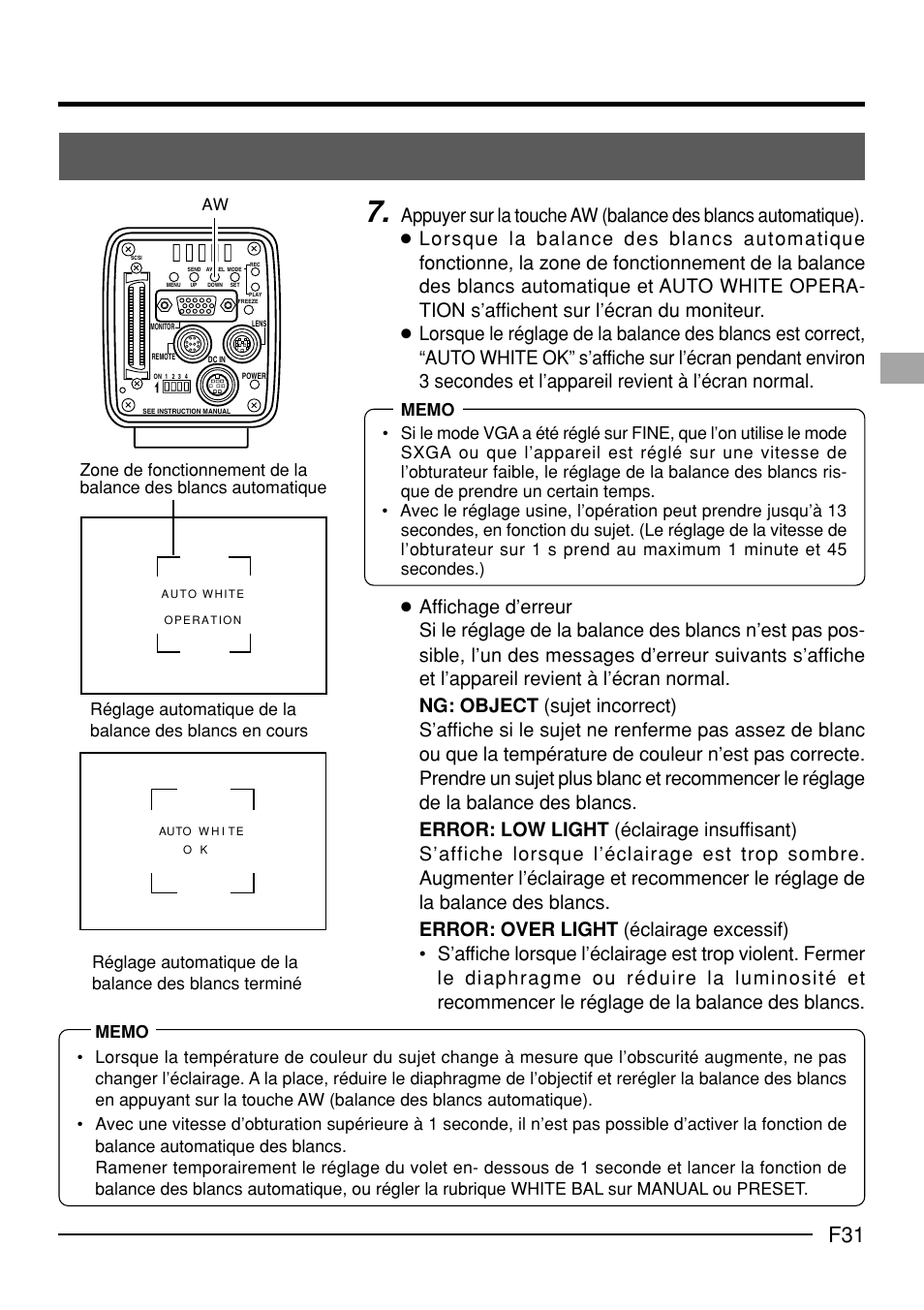 JVC KY-F70B User Manual | Page 179 / 221