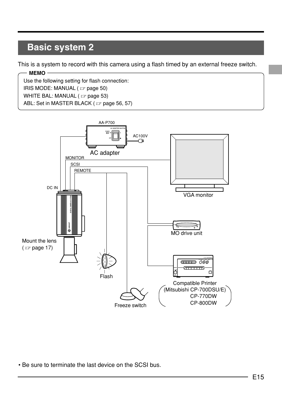 Basic system 2 | JVC KY-F70B User Manual | Page 19 / 221