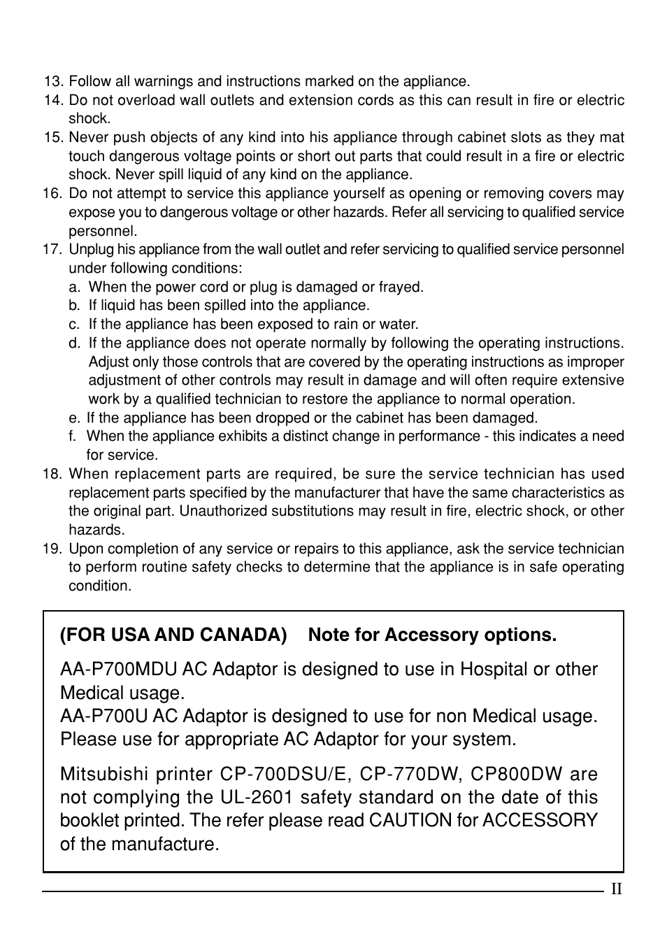 JVC KY-F70B User Manual | Page 3 / 221