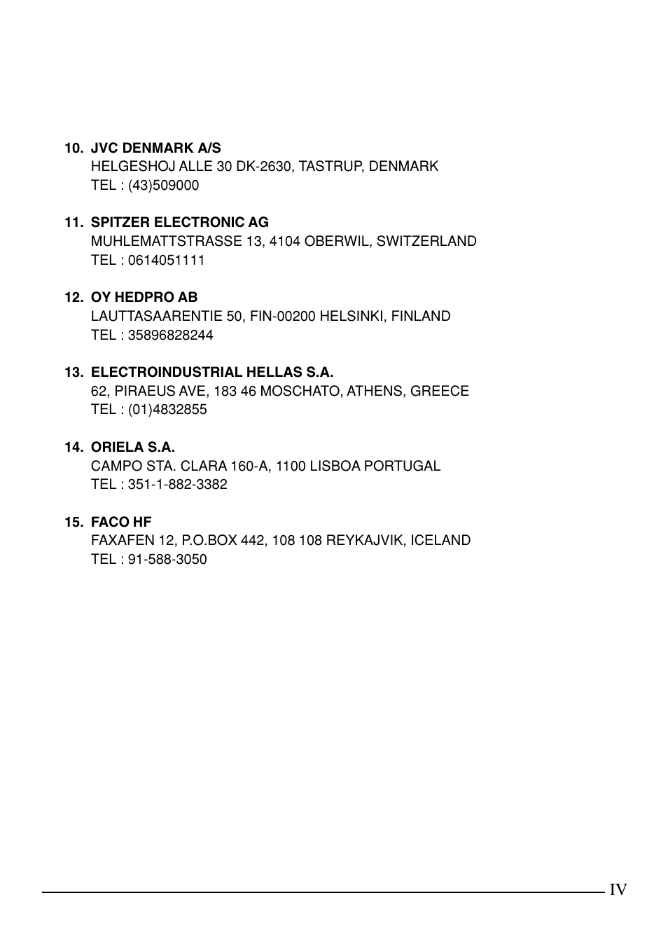 JVC KY-F70B User Manual | Page 5 / 221