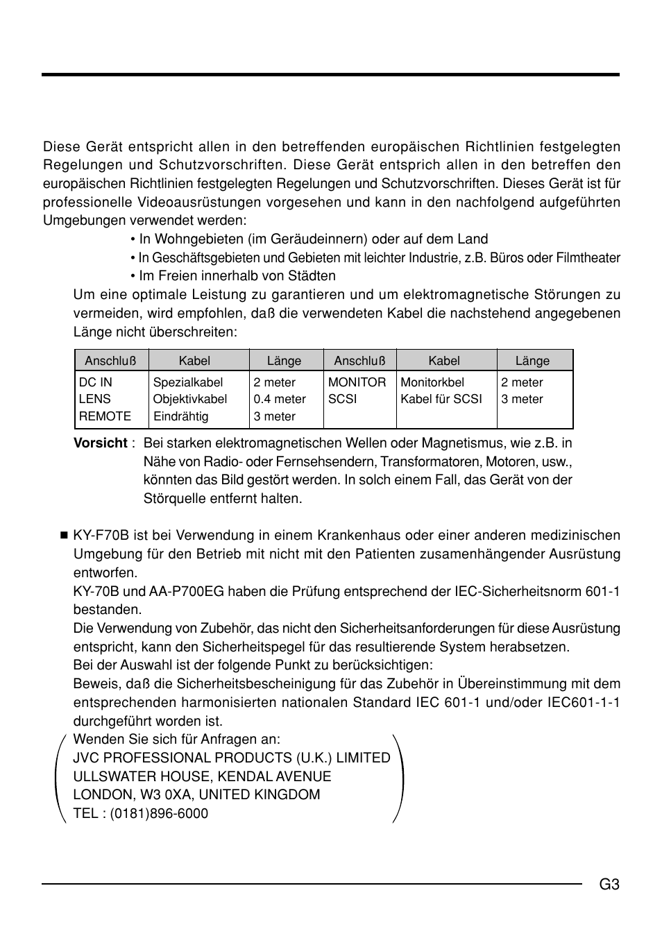 JVC KY-F70B User Manual | Page 79 / 221