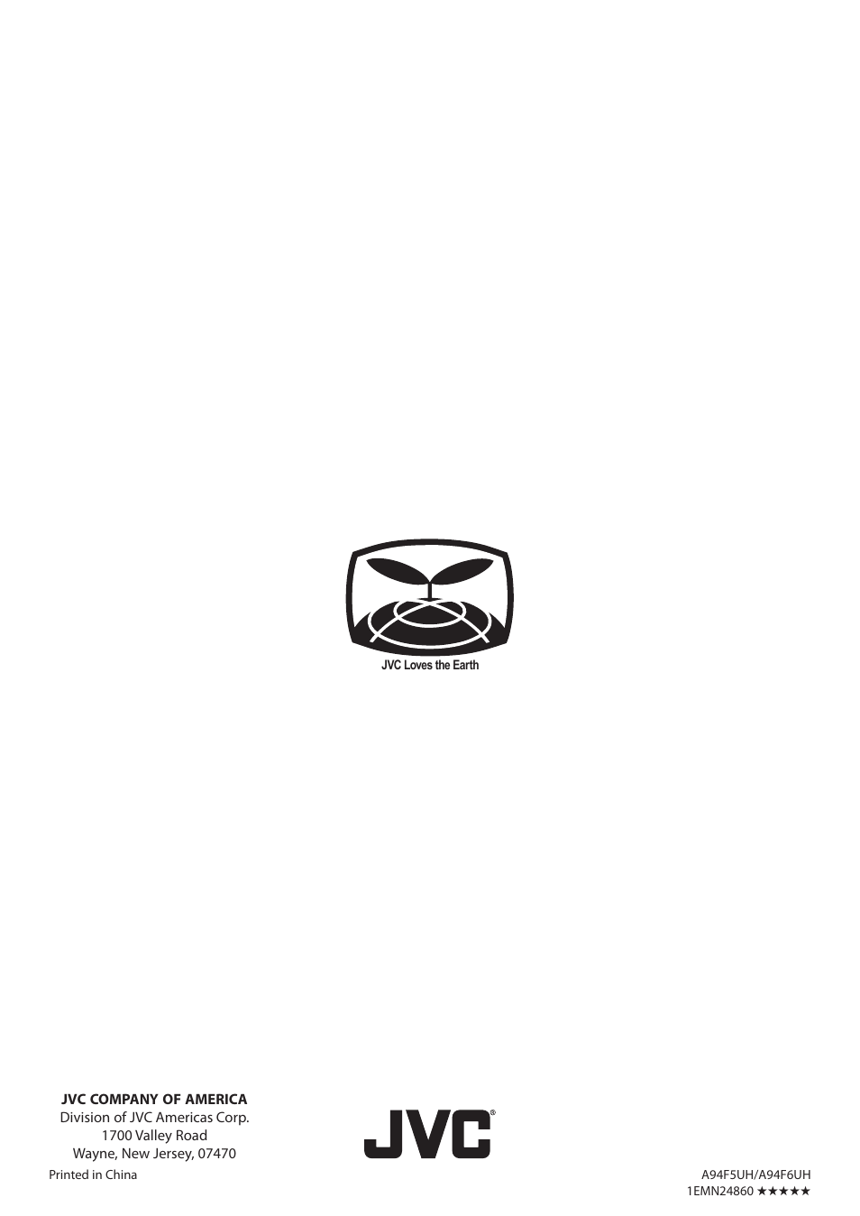 JVC 1EMN24860 User Manual | Page 56 / 56