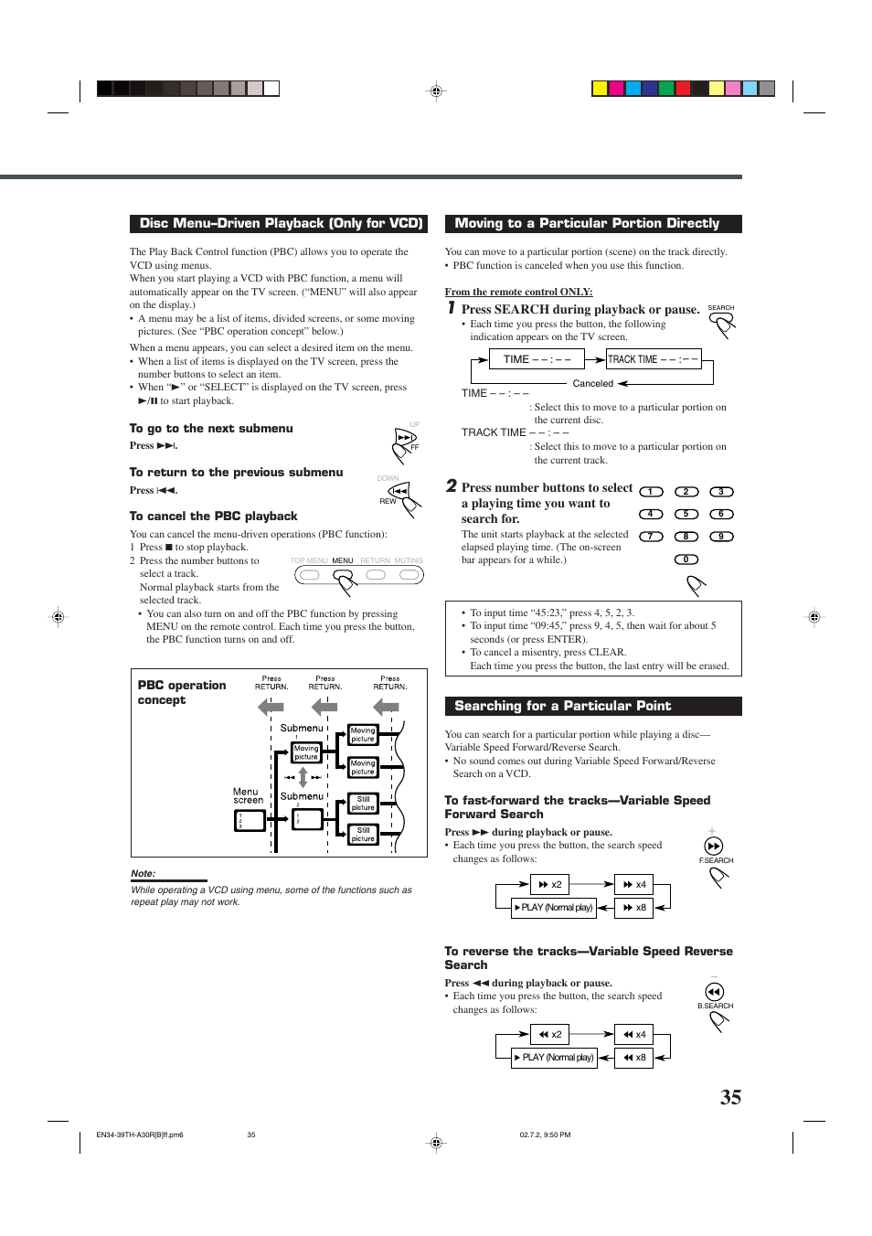 JVC DVD DIGITAL CINEMA SYSTEM TH-A30R User Manual | Page 39 / 64