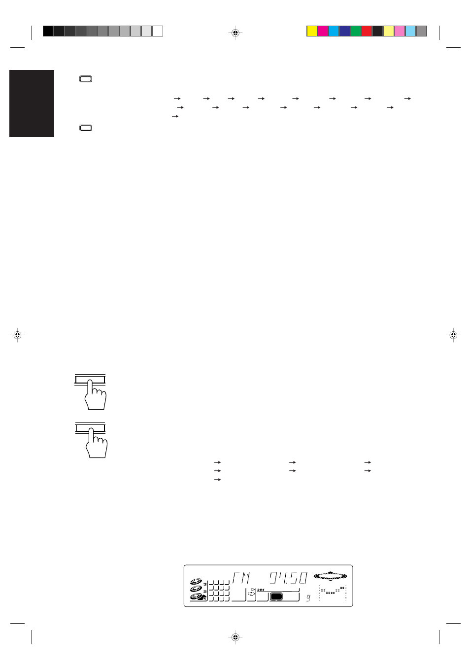 16 english, Eon function | JVC CA-D672TR User Manual | Page 20 / 47
