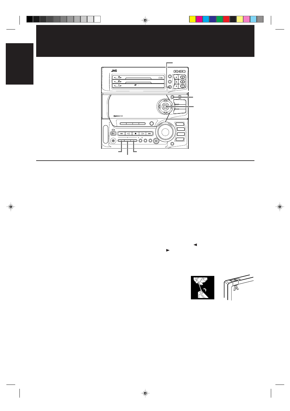 Using the cassette deck (recording), 28 english, Things to know before you start recording | Compact digital audio | JVC CA-D672TR User Manual | Page 32 / 47