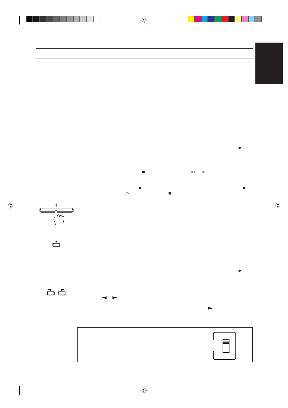 Standard recording, 29 english | JVC CA-D672TR User Manual | Page 33 / 47