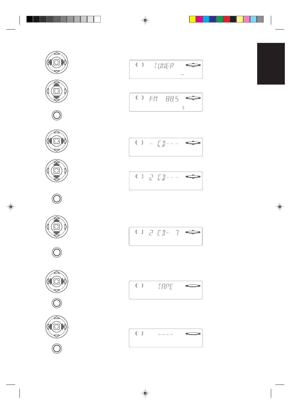 35 english | JVC CA-D672TR User Manual | Page 39 / 47