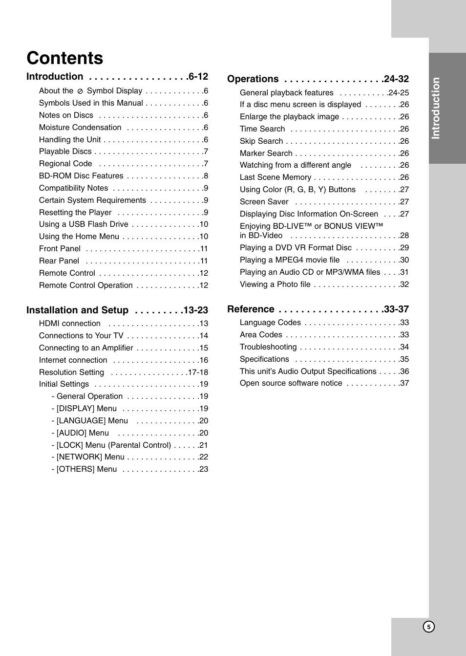 JVC LVT2007-001D User Manual | Page 5 / 40