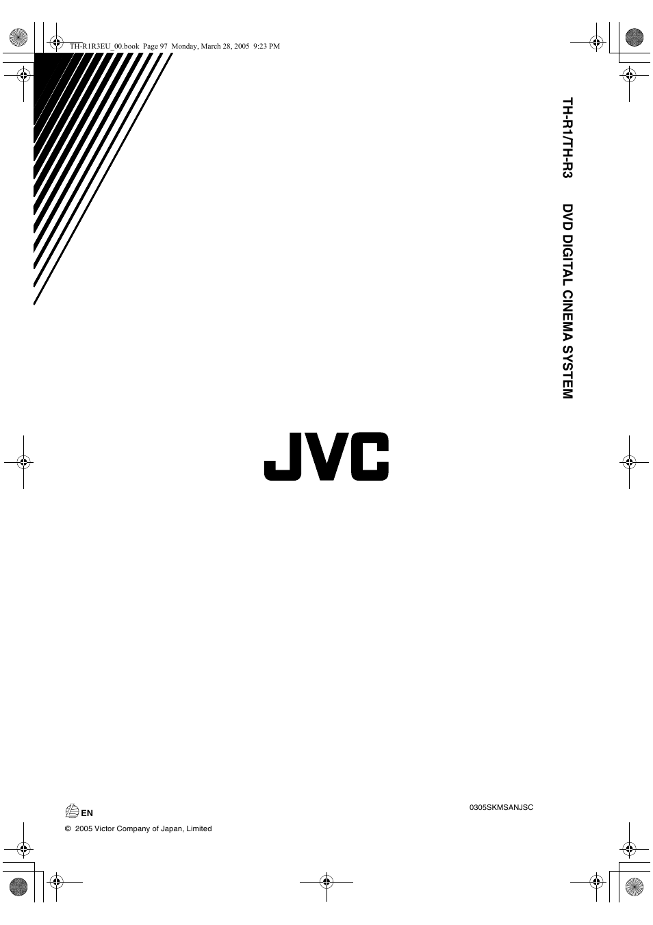 JVC SP-THS55F User Manual | Page 100 / 100
