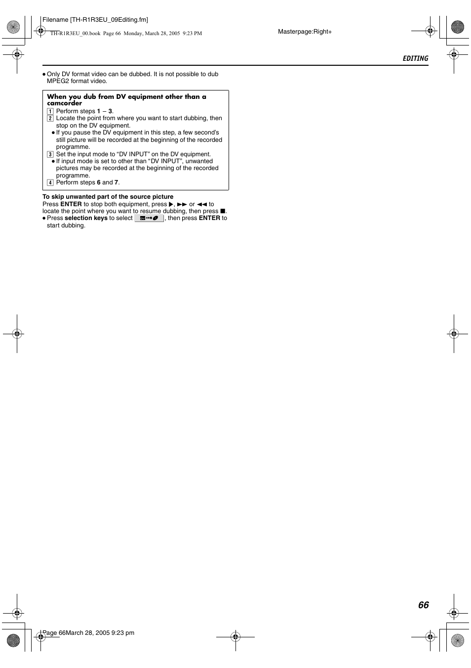 JVC SP-THS55F User Manual | Page 69 / 100