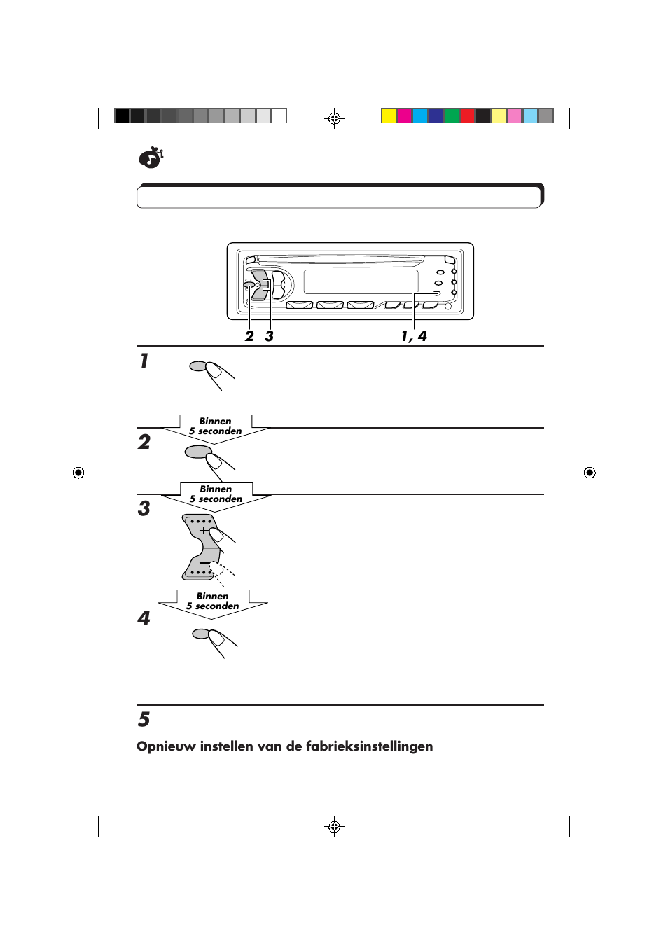 Uw eigen geluidsinstelling opslaan | JVC KD-S653R User Manual | Page 106 / 114