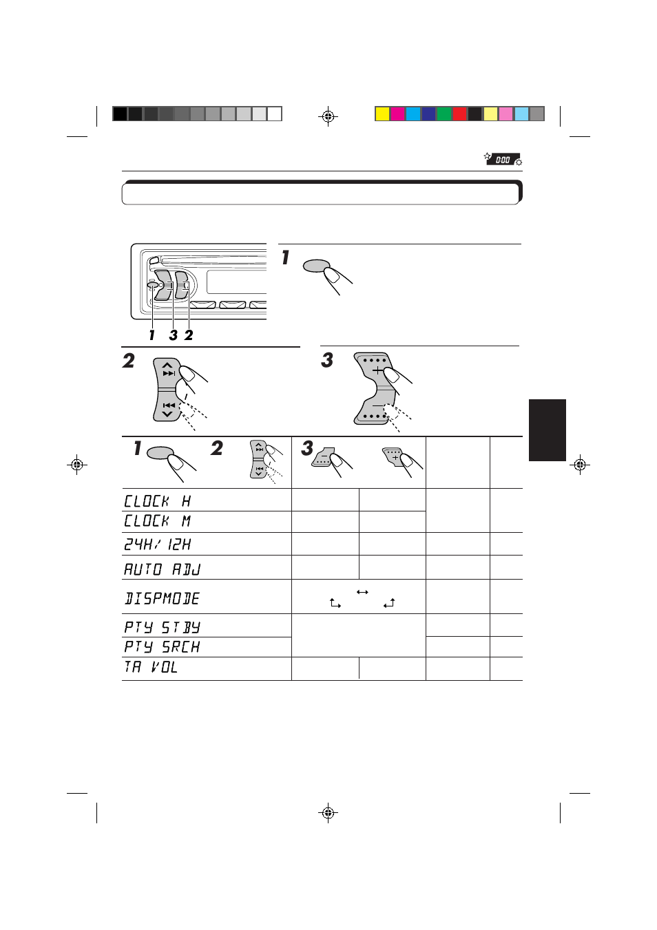 De algemene instellingen wijzigen | JVC KD-S653R User Manual | Page 109 / 114