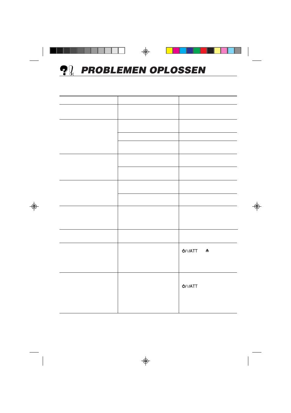 Problemen oplossen | JVC KD-S653R User Manual | Page 112 / 114