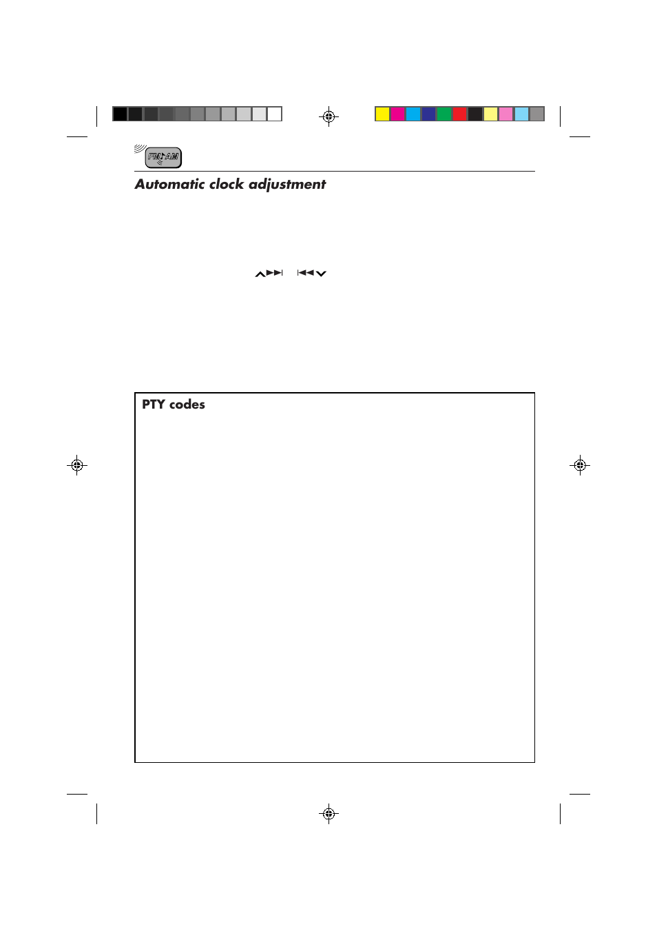 Automatic clock adjustment | JVC KD-S653R User Manual | Page 16 / 114