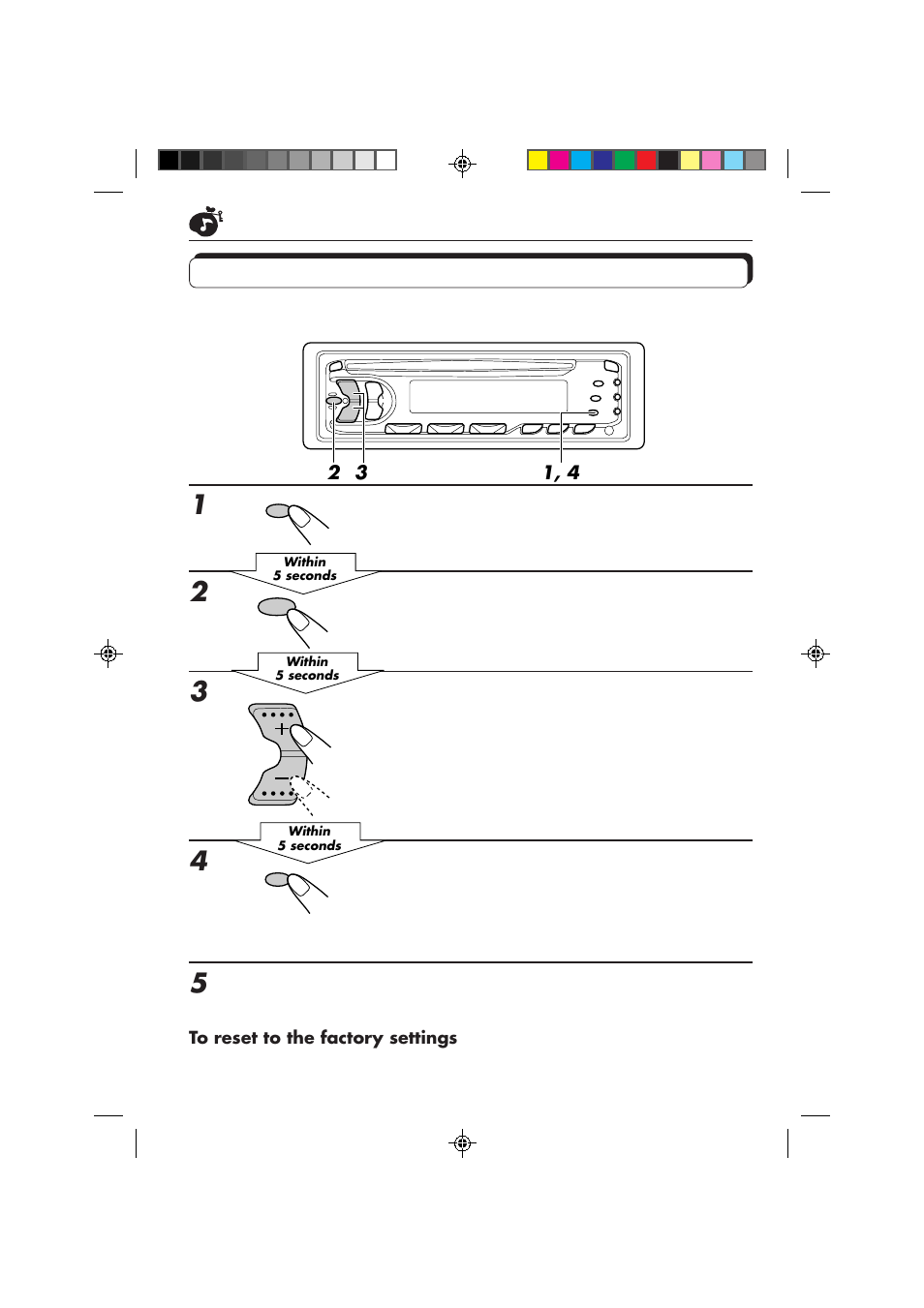 Storing your own sound adjustments | JVC KD-S653R User Manual | Page 22 / 114