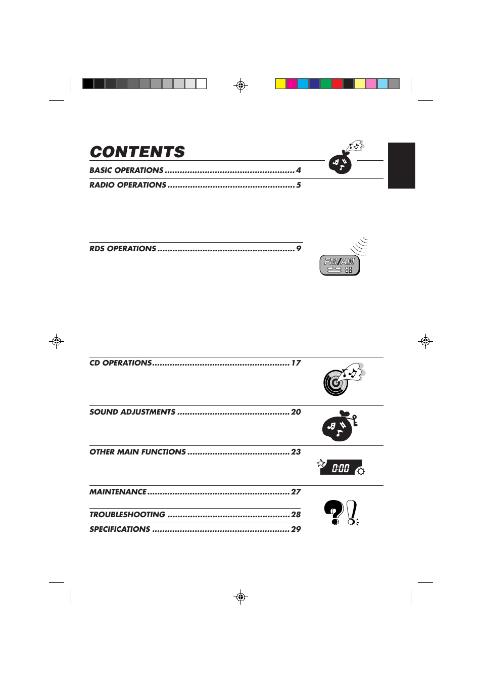 JVC KD-S653R User Manual | Page 3 / 114