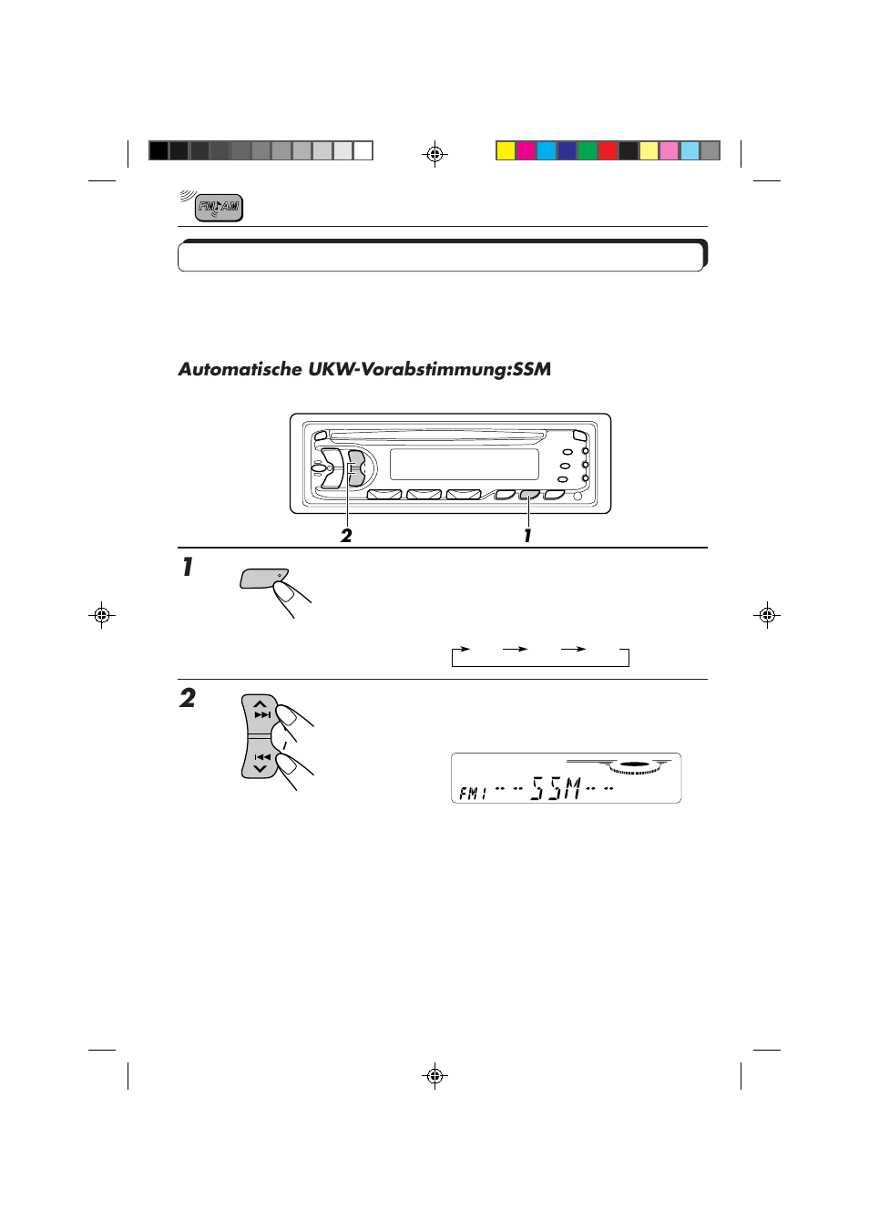 Speichern der sender | JVC KD-S653R User Manual | Page 34 / 114