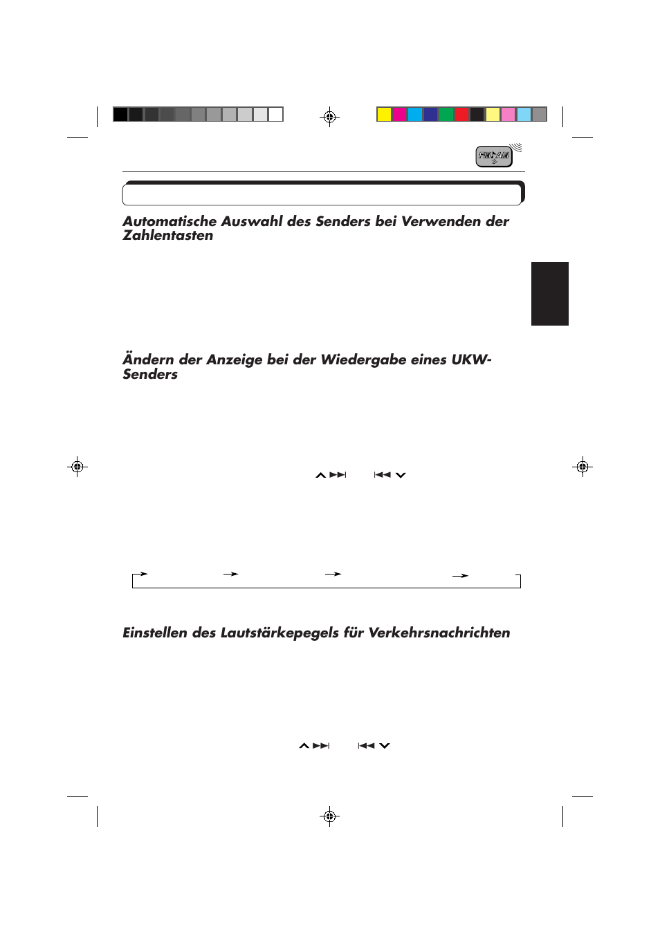 Andere hilfreiche rds-funktionen | JVC KD-S653R User Manual | Page 43 / 114