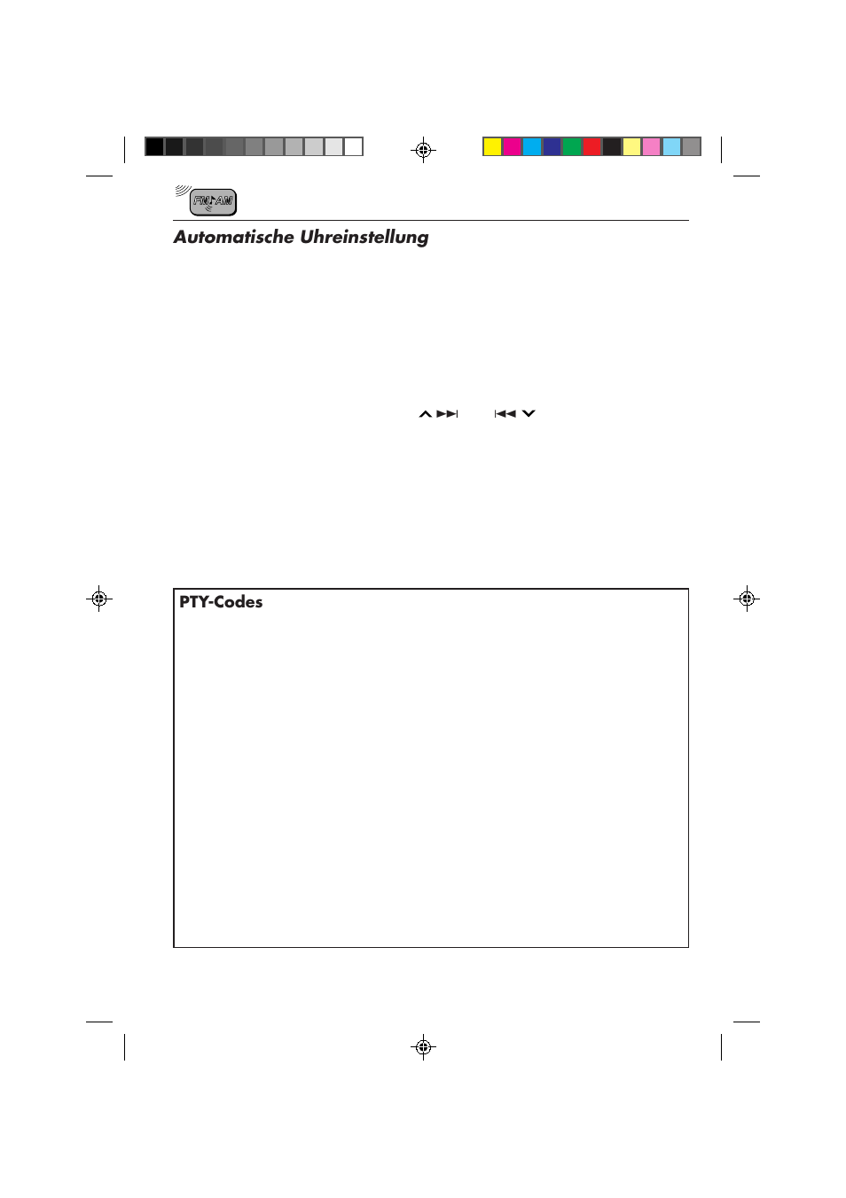 Automatische uhreinstellung | JVC KD-S653R User Manual | Page 44 / 114