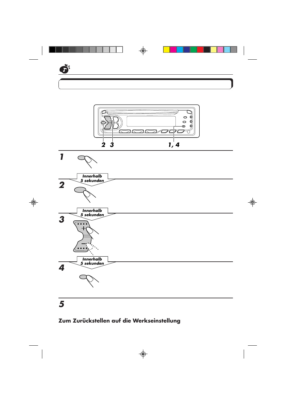 Speichern ihrer eigenen klangeinstellungen | JVC KD-S653R User Manual | Page 50 / 114