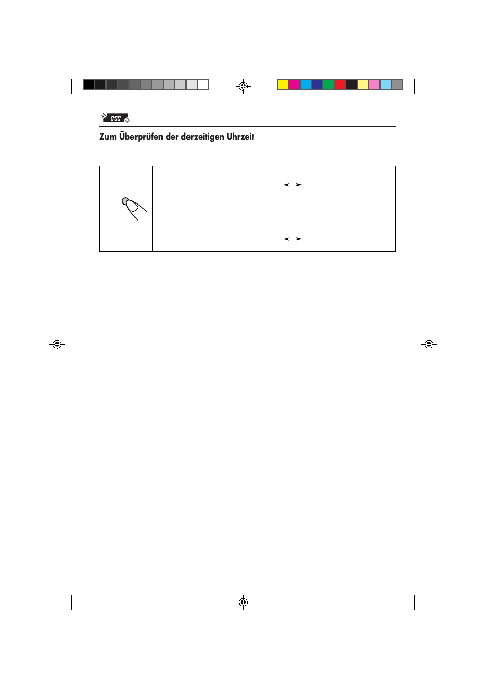 Zum überprüfen der derzeitigen uhrzeit | JVC KD-S653R User Manual | Page 52 / 114