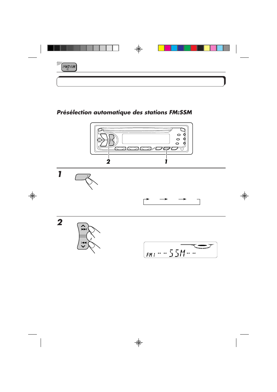 Mémorisation des stations | JVC KD-S653R User Manual | Page 62 / 114