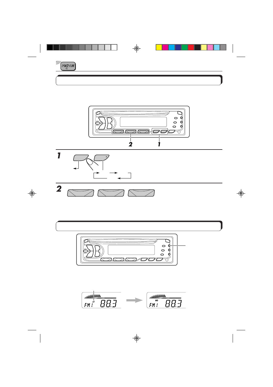 Accord d'une station présélectionnée | JVC KD-S653R User Manual | Page 64 / 114