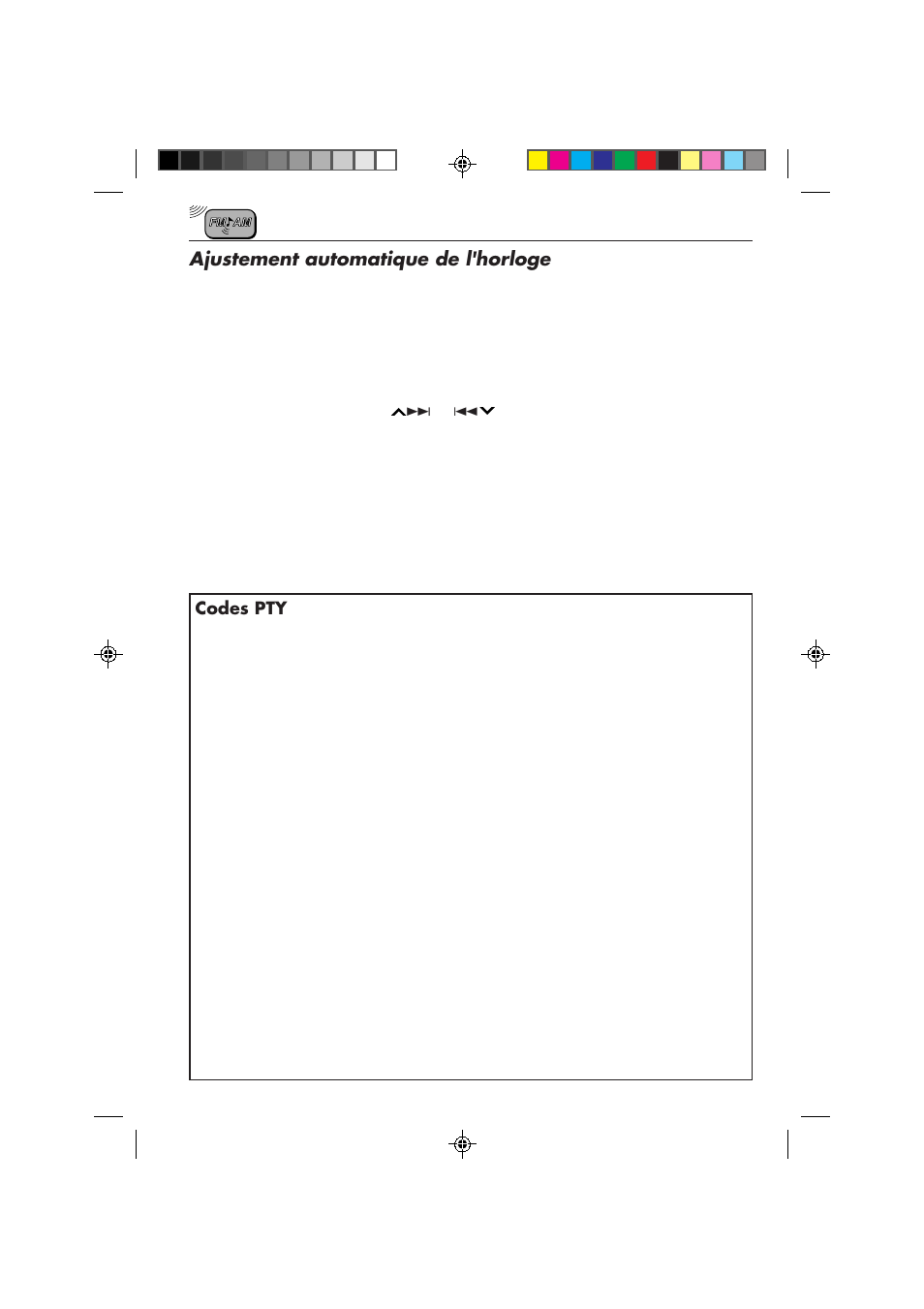 Ajustement automatique de l'horloge | JVC KD-S653R User Manual | Page 72 / 114