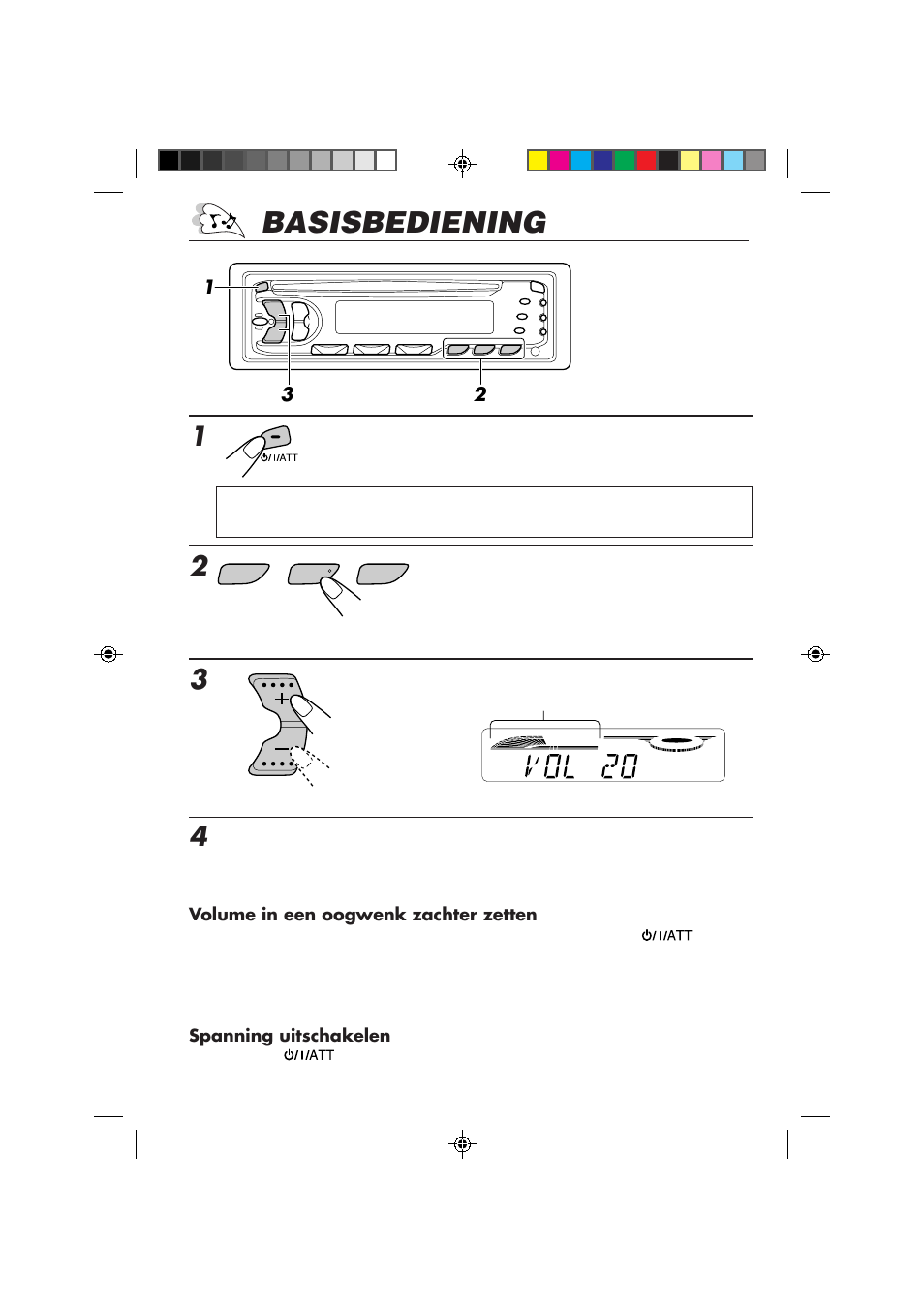 Basisbediening | JVC KD-S653R User Manual | Page 88 / 114