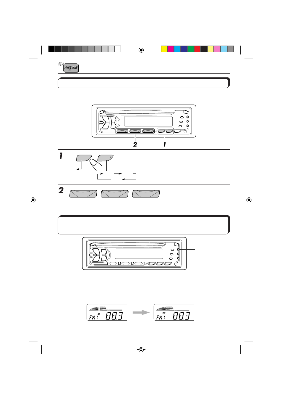 Afstemmen op een voorkeuzezender | JVC KD-S653R User Manual | Page 92 / 114