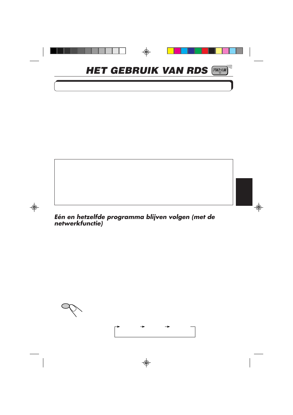 Het gebruik van rds, Wat u kunt doen met rds eon | JVC KD-S653R User Manual | Page 93 / 114