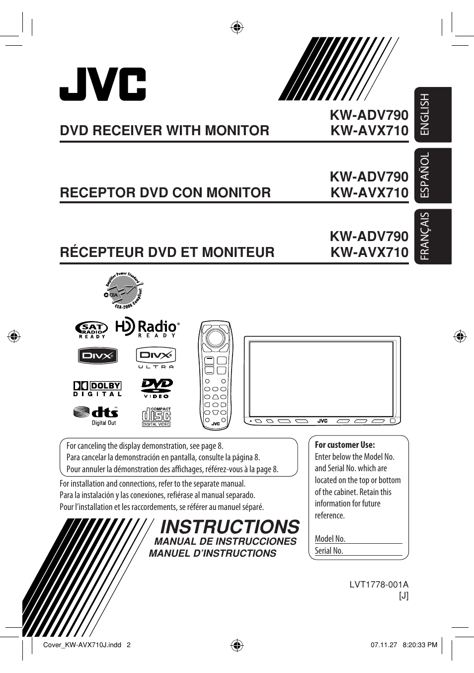 JVC LVT1778-001A User Manual | 666 pages