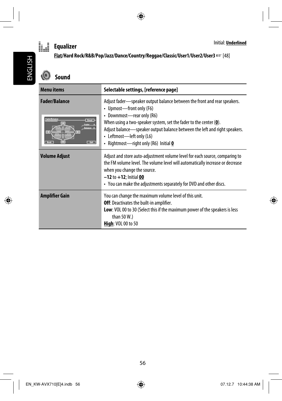 English equalizer, Sound | JVC LVT1778-001A User Manual | Page 132 / 666