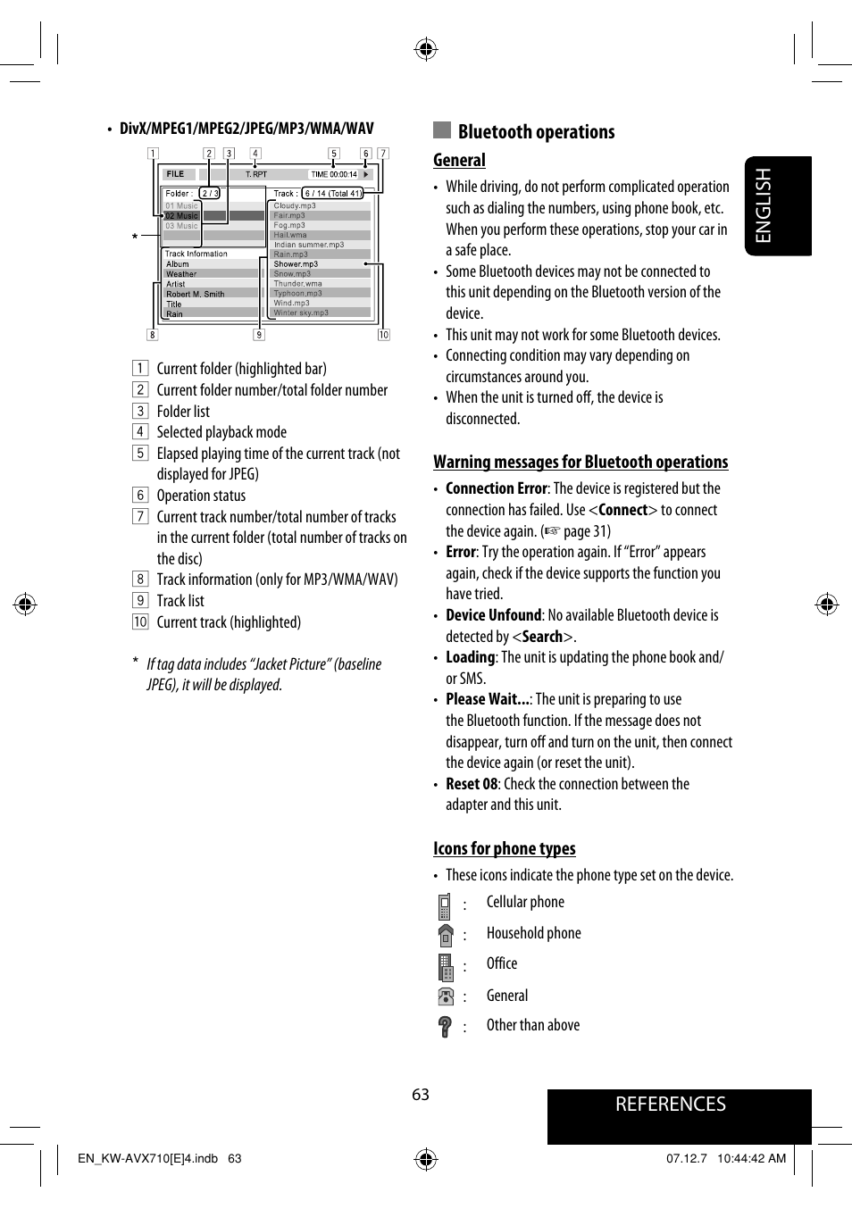 References english bluetooth operations | JVC LVT1778-001A User Manual | Page 139 / 666