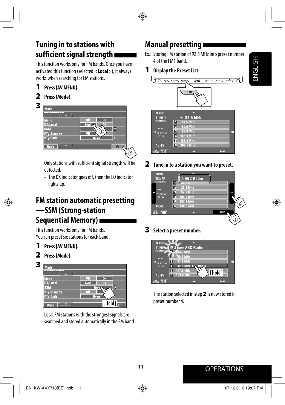 Manual presetting | JVC LVT1778-001A User Manual | Page 167 / 666