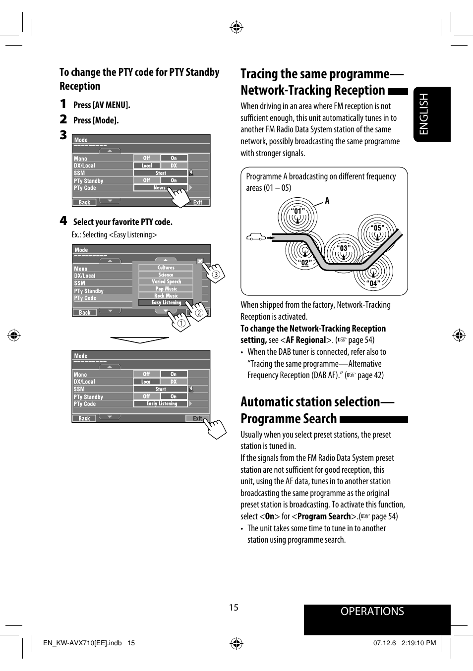 Automatic station selection— programme search | JVC LVT1778-001A User Manual | Page 171 / 666