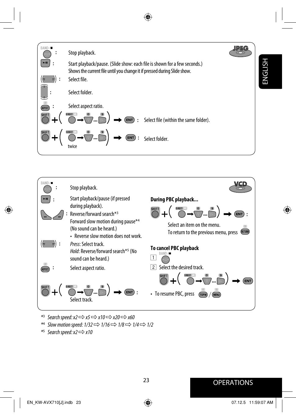 Operations, English | JVC LVT1778-001A User Manual | Page 23 / 666