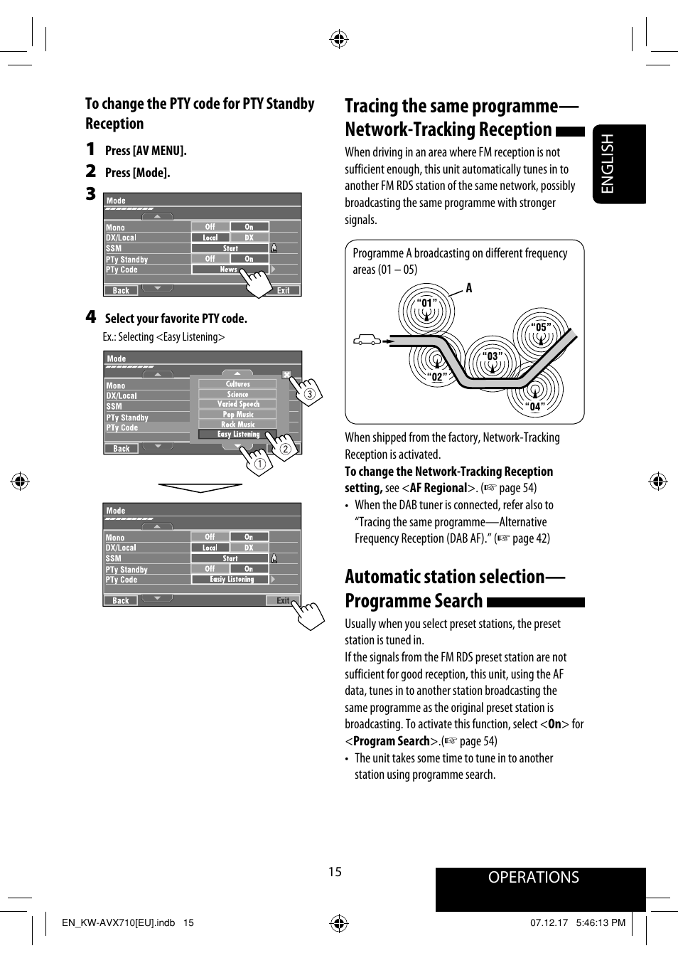 Automatic station selection— programme search | JVC LVT1778-001A User Manual | Page 251 / 666