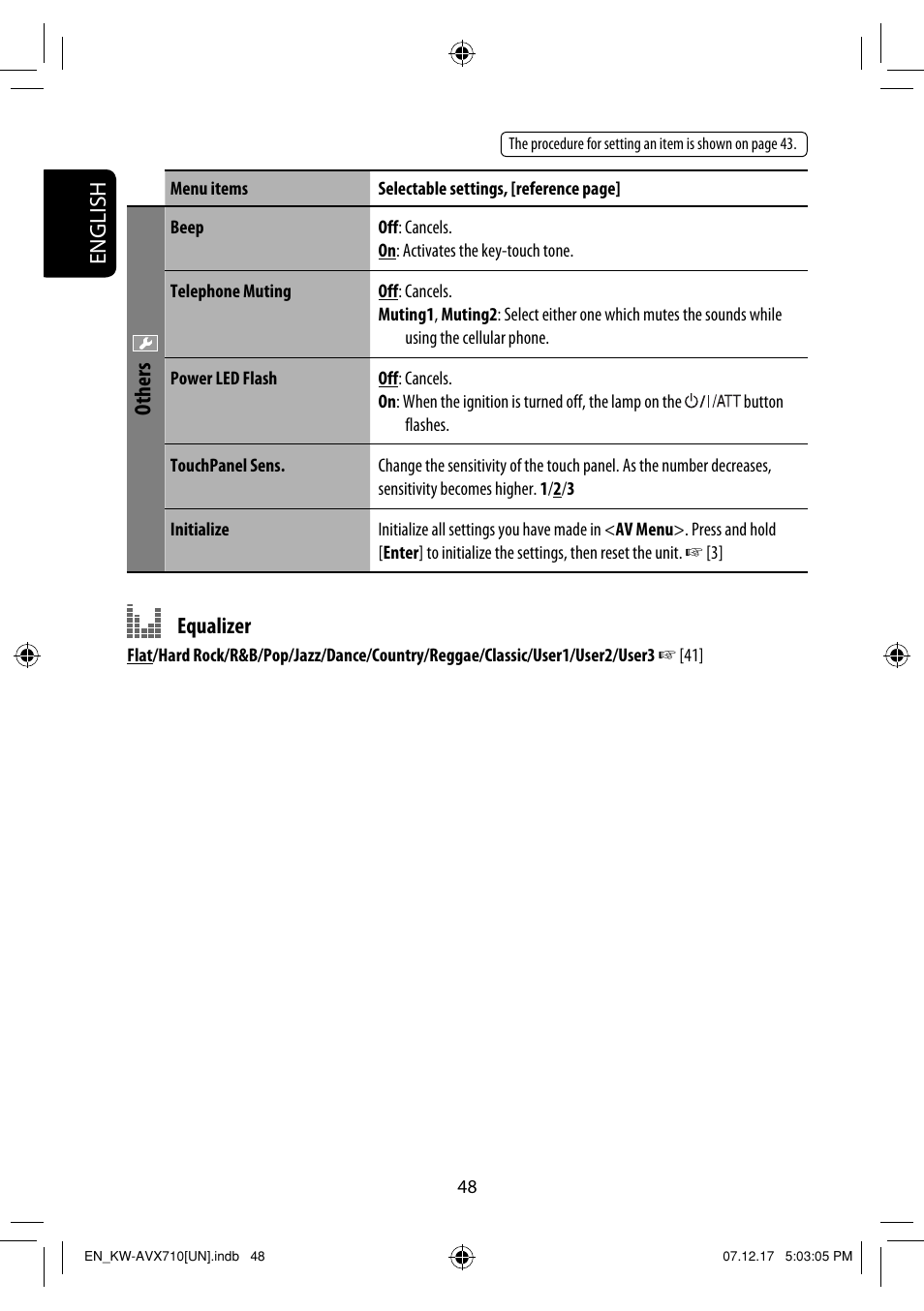 English, Others, Equalizer | JVC LVT1778-001A User Manual | Page 508 / 666